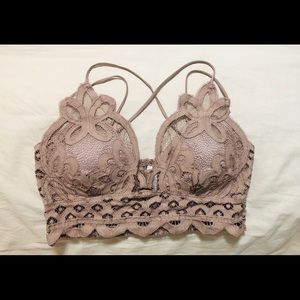 Crochet Lace Bralette (L)
